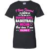 Basketball Mom Funny Shirt