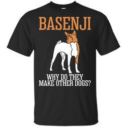 Basenji Why Do They Make Other Dogs