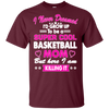 Basketball Mom Funny Shirt